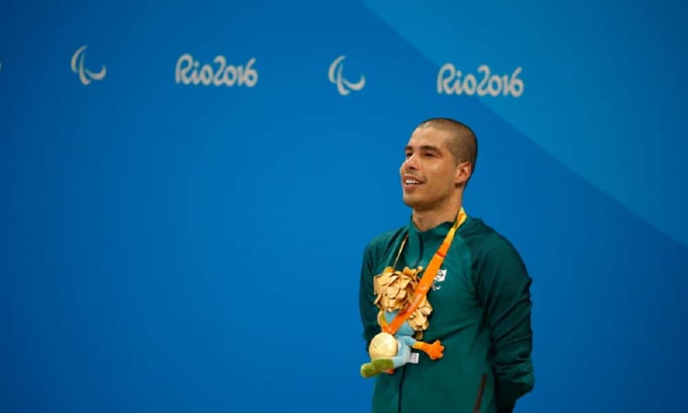 Daniel Dias na Rio 2016