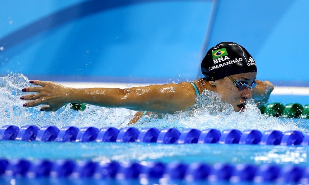 Joanna Maranhão comenta carreira e momento da natação no Brasil