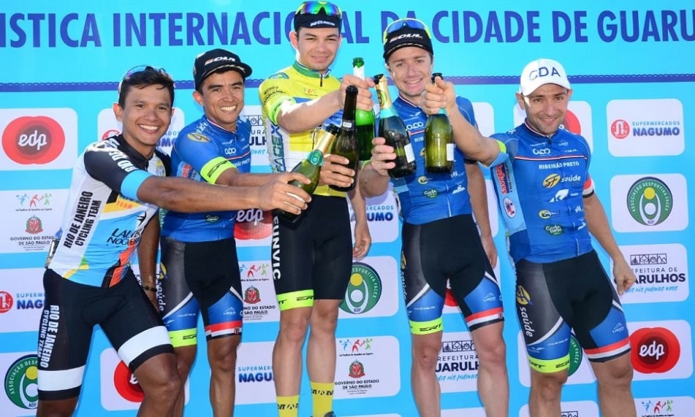 Gabriel Silva vence Volta Ciclística Internacional de Guarulhos
