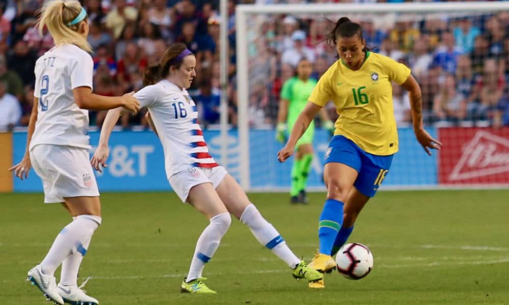 Brasil x Estados Unidos - Torneio das Nações 1 - she Believes