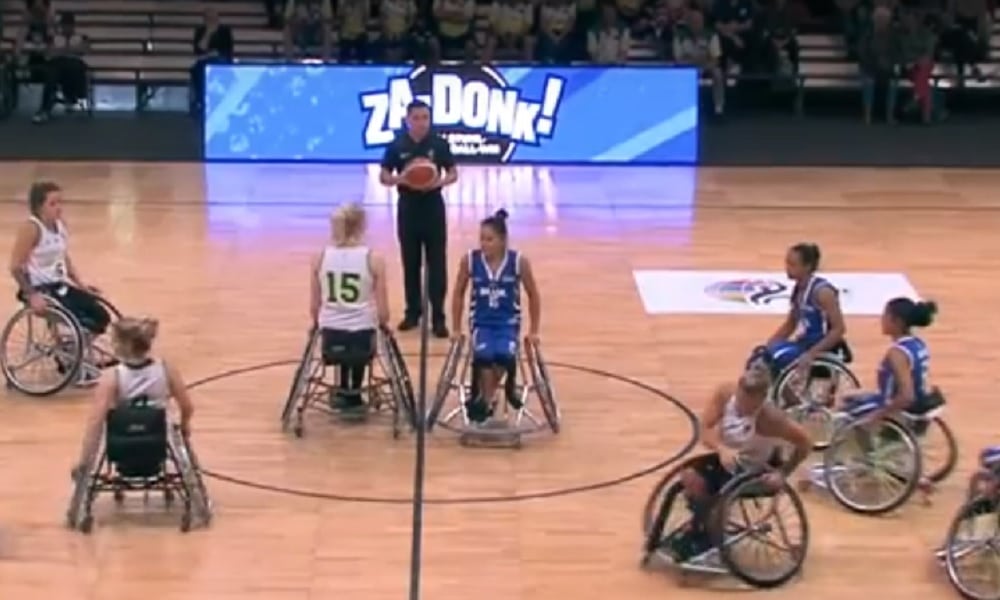 Equipe feminina encerra Mundial de cadeira de rodas em 10º