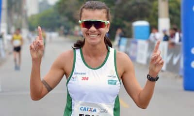 Érica de Sena conquista 8º título do Troféu Brasil na marcha