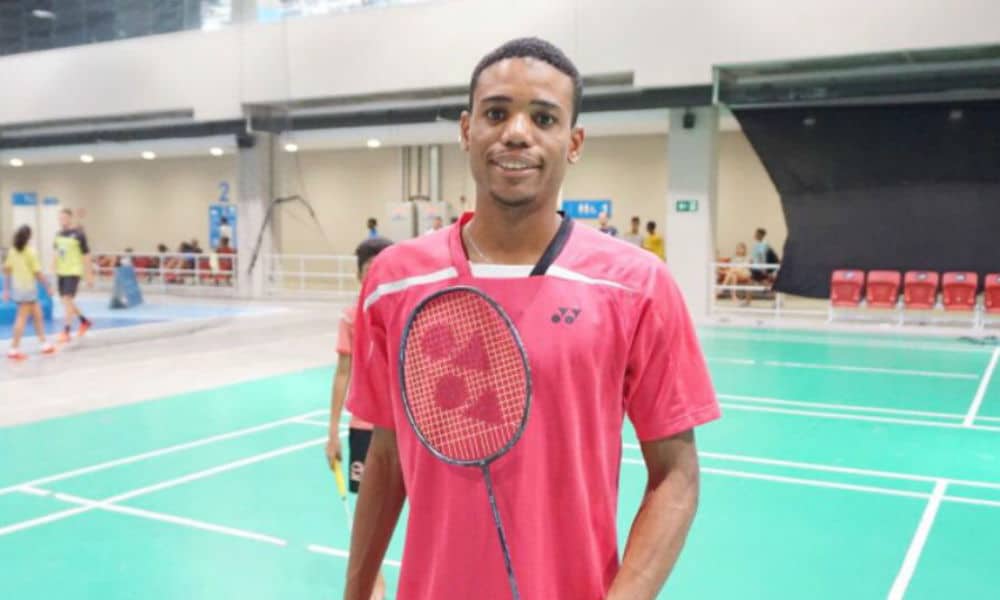 Arthur Pomoceno, brasileiro de badminton