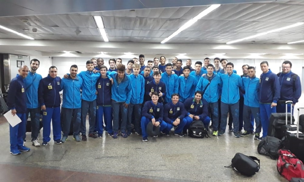 Seleções sub-19 de Brasil e Argentina se enfrentam em amistosos
