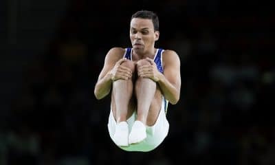 Brasil estreia do Pan-Americano de Ginástica de Trampolim