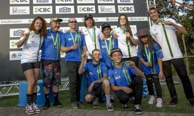 Leandro Overall e Derlayne Roque conquistam título do BMX Park