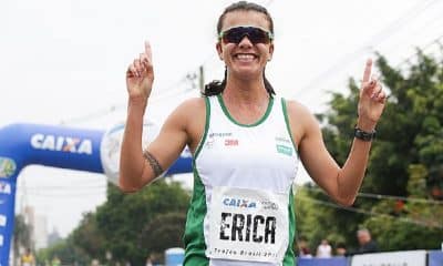 Erica Sena ocupa 8º colocação geral em competição chinesa