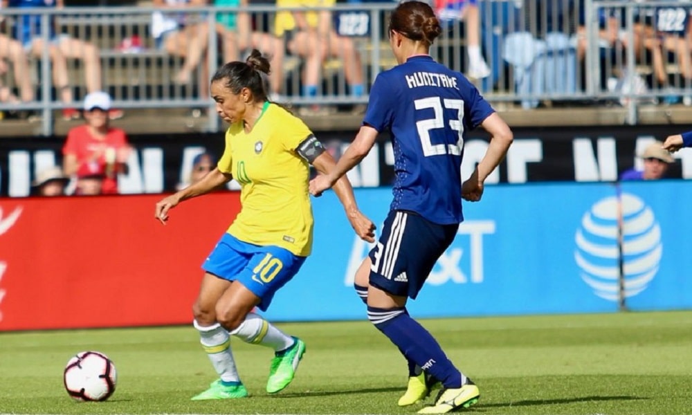 Marta sofre lesão e está desconvocada para amistosos