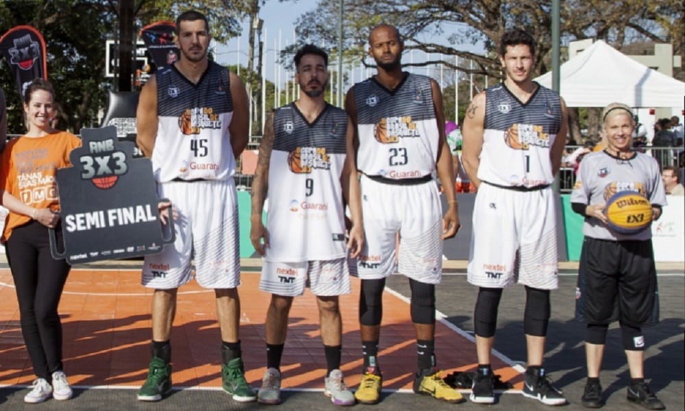 RJ e São Paulo DC representam o Brasil no FIBA 3X3 World Tour
