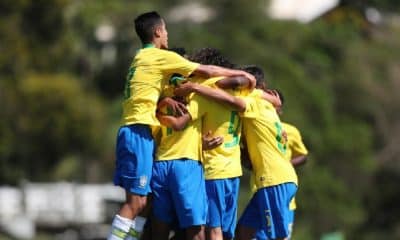 Seleção Sub-15 vence Chile em amistoso na Granja Comary