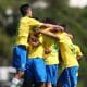 Seleção Sub-15 vence Chile em amistoso na Granja Comary