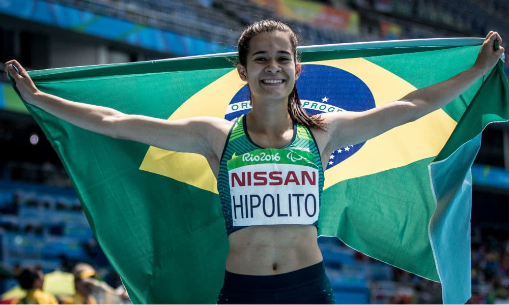 Verônia Hipólito, do atletismo paralímpico