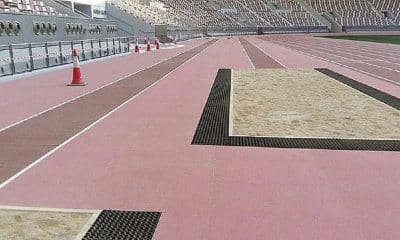 A um ano do Mundial, estádio Doha 2019 já está pronto