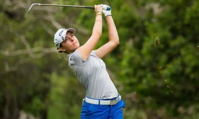 Luiza Altmann não se assusta com título de promessa do golfe