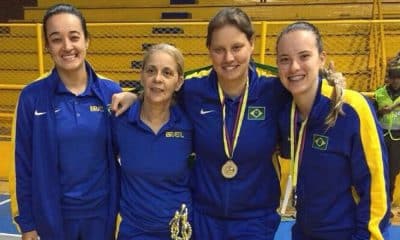 Vânia Paulette faz convocação visando o Sul-americano Sub-15
