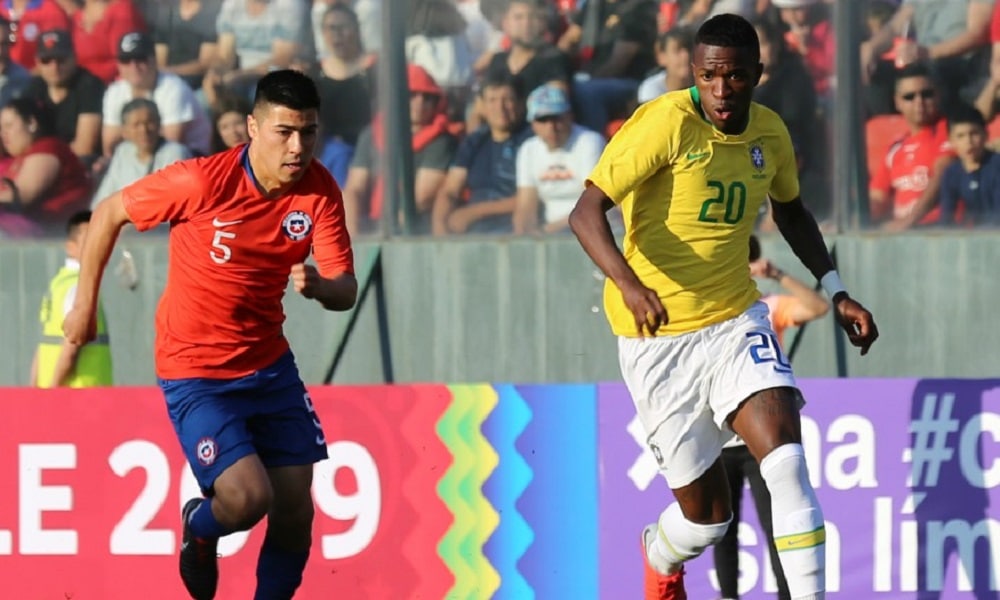 Em Santiago, seleção sub-20 empata com o Chile mais uma vez