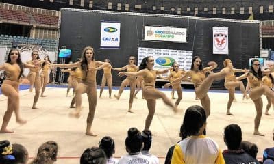 Torneio nacional reúne cerca de 400 atletas em São Bernardo