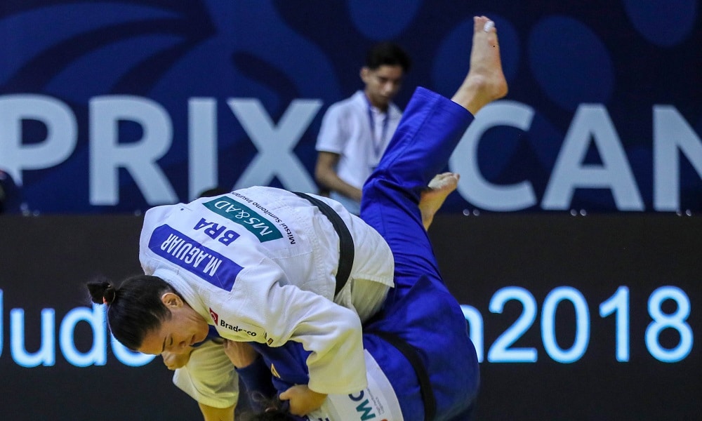 Brasil encerra participação no Grand Prix com seis medalhas