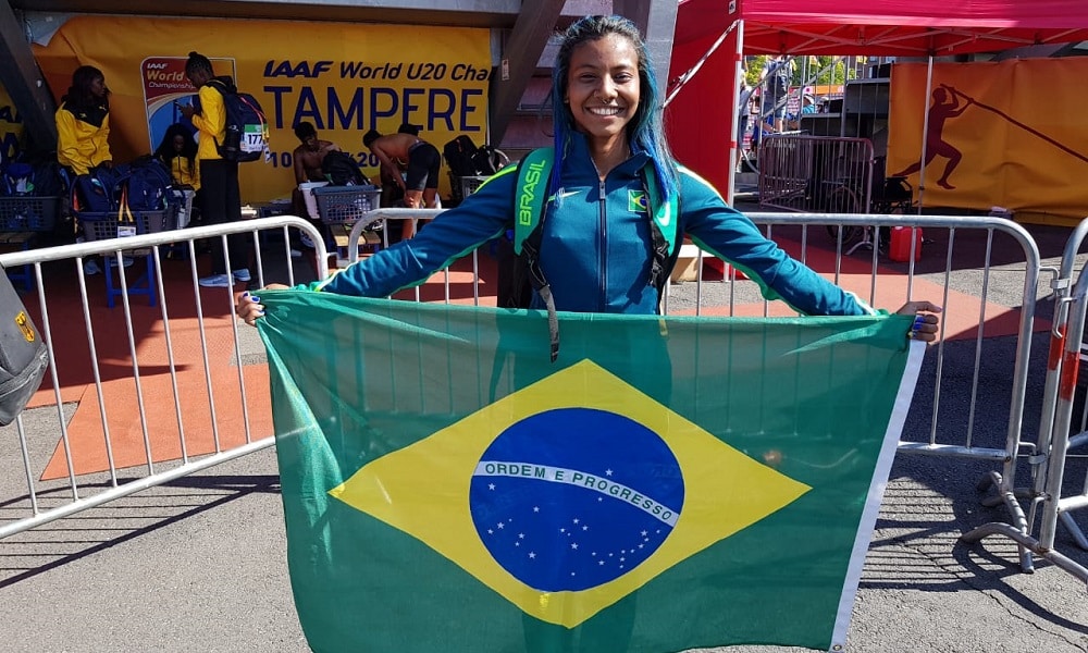 Maior equipe do Brasil nos Jogos da Juventude é do Atletismo