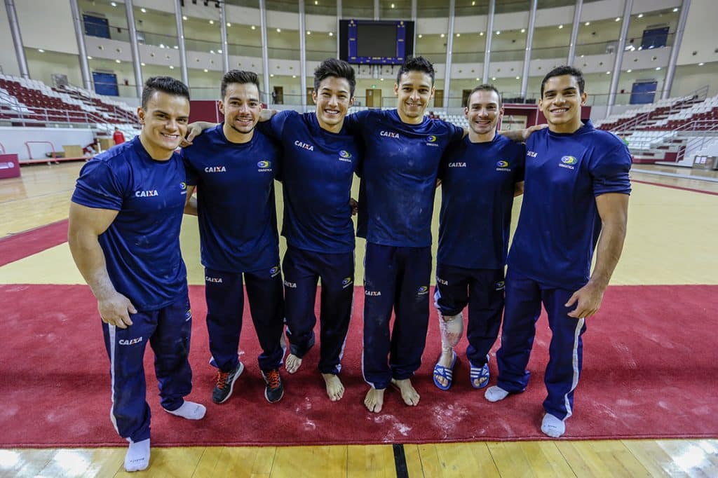 A um ano da estreia da seleção brasileira masculina de ginástica artística em Tóquio-2020, o OTD mostra como chegam os ginastas para a Olimpíada
