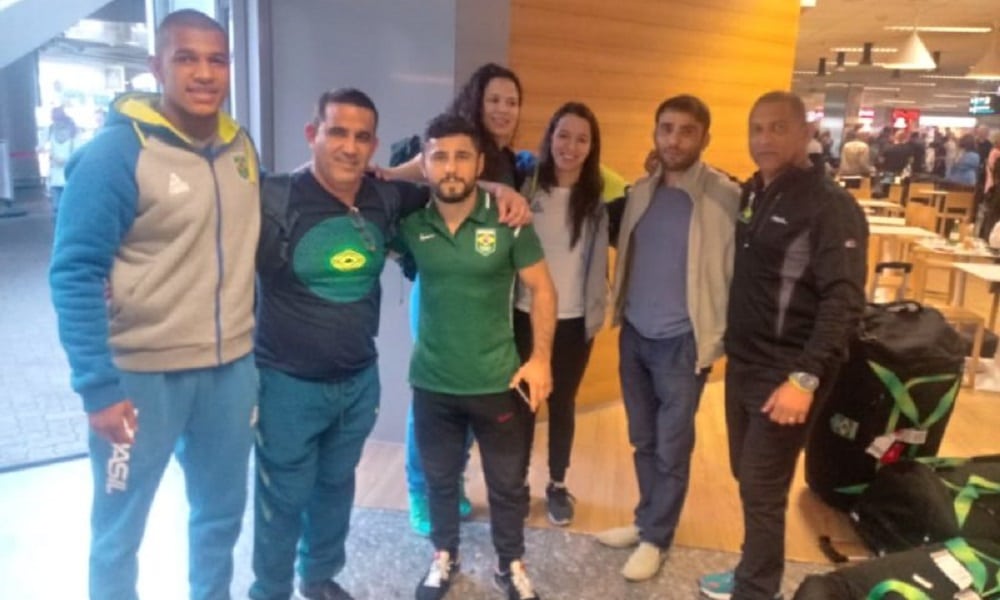 Delegação brasileira já treina na Hungria para Mundial 2018