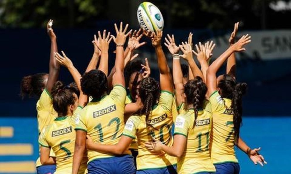 eleção Brasileira Feminina de Rugby Sevens - Fotojump Tabela do Torneio Valentin Martínez SulAmericano feminino de rugbi sevens