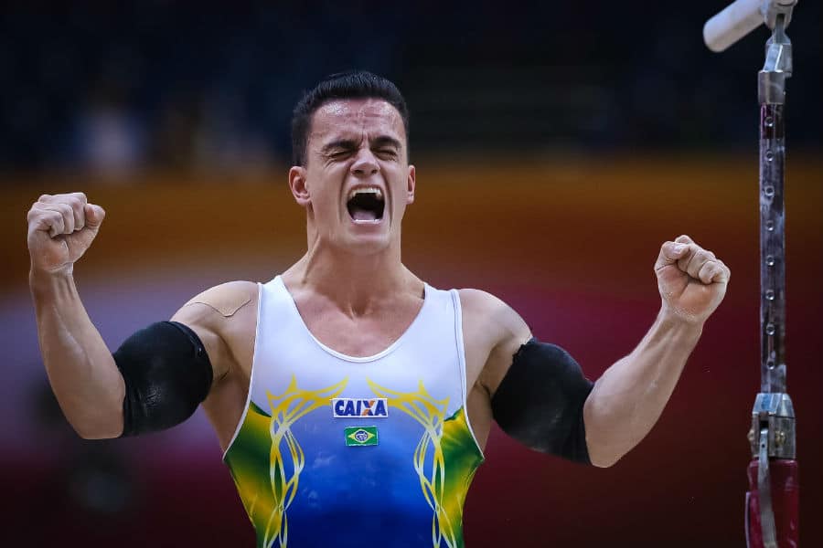 Caio Souza salto masculino jogos olímpicos tóquio 2020