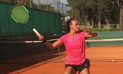 Erika Pereira é eliminada em estreia no ITF de Monastir