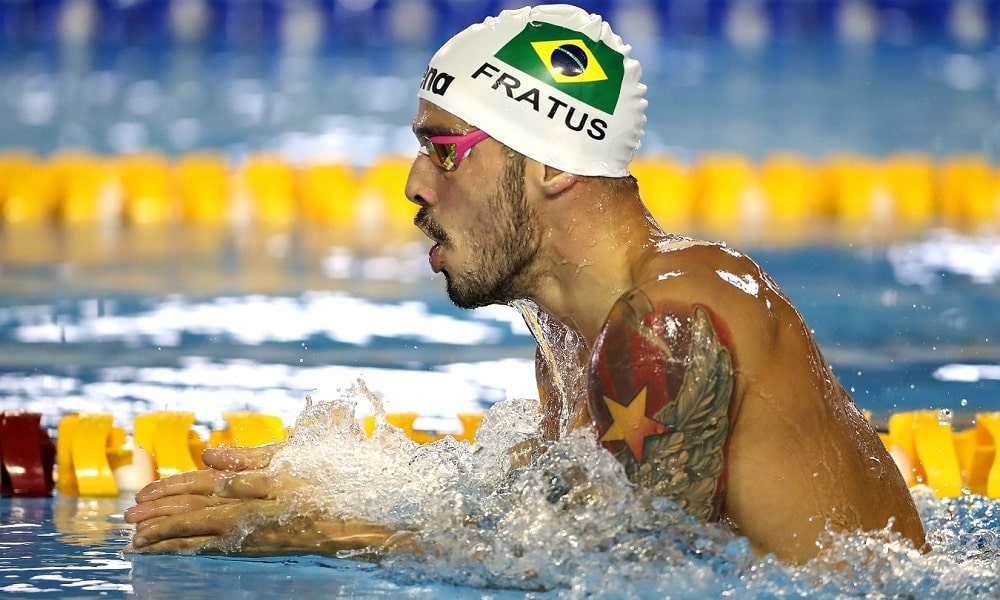Bruno Fratus, da natação olímpica