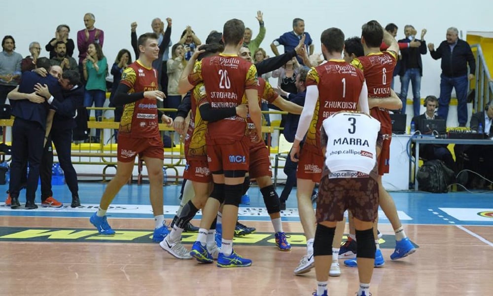 Time de Kadu, Calabria vence no Campeonato Italiano