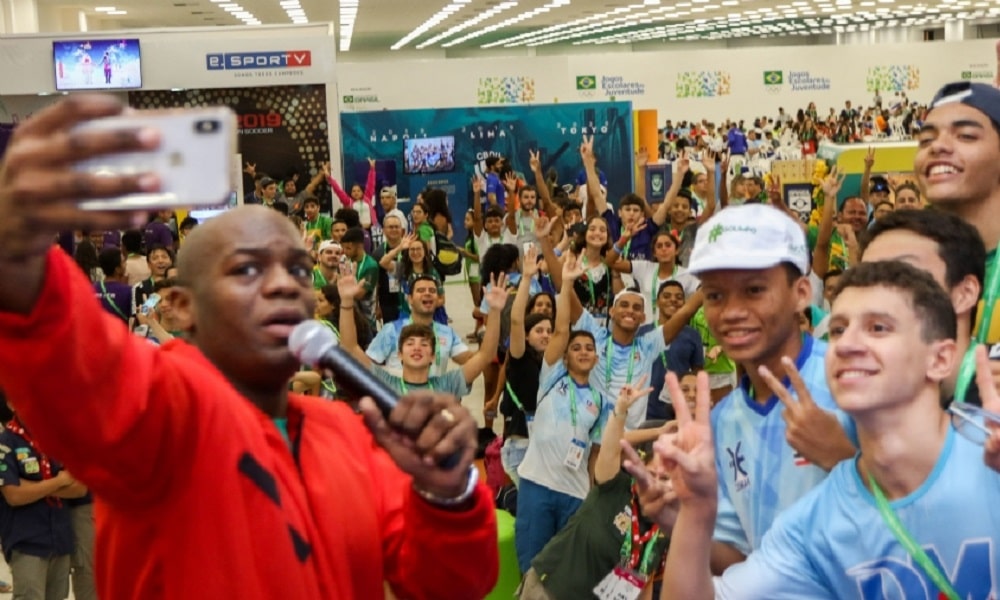 Esporte e educação caminham juntos nos Jogos Escolares