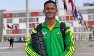 Lucas Tobias conquista a prata no Campeonato Mundial por idades