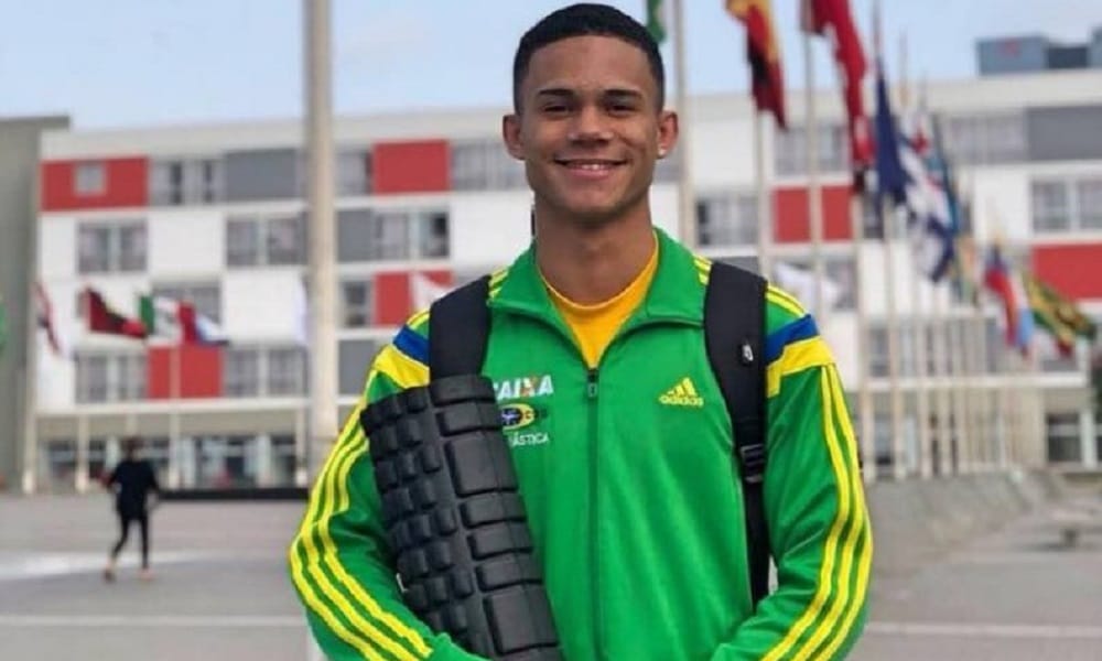 Lucas Tobias conquista a prata no Campeonato Mundial por idades