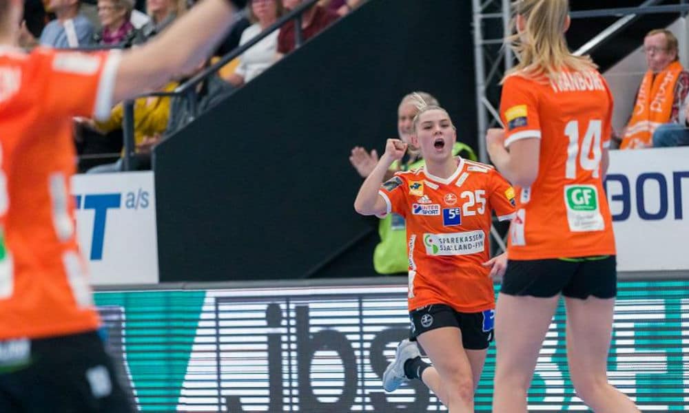 Odense, de Jéssica Quintino, sofre derrota na Champions