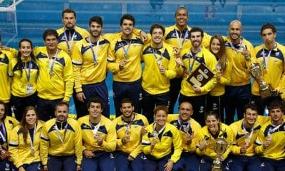 Brasil encerra Sul-Americano como campeão em todas as modalidades
