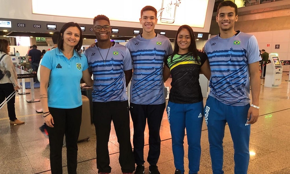 Brasil vai ao Campeonato Mundial Júnior em busca do Top 15