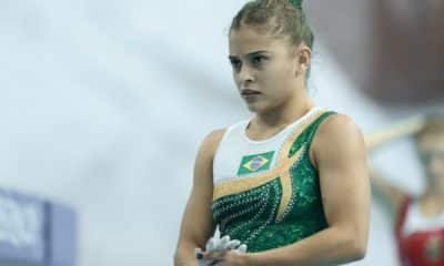 Alice Gomes Pela 1ª vez, Brasil vai à semi do Mundial de Ginástica de Trampolim