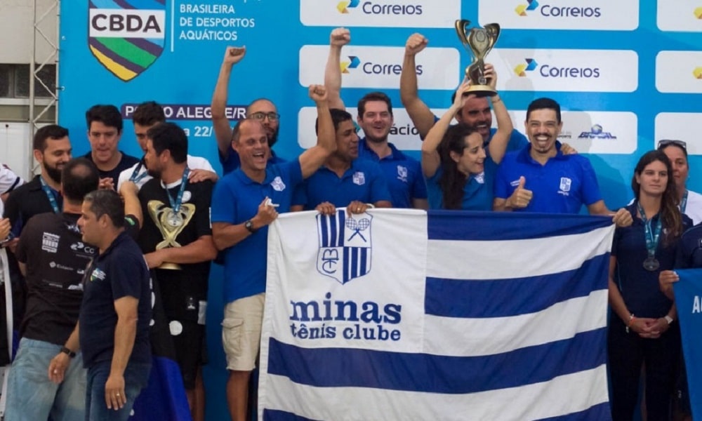 Minas Tênis Clube é campeão do Torneio Open de natação 2018