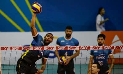Sesc-RJ x Sesi-SP - Superliga masculina de vôlei 2018/2019