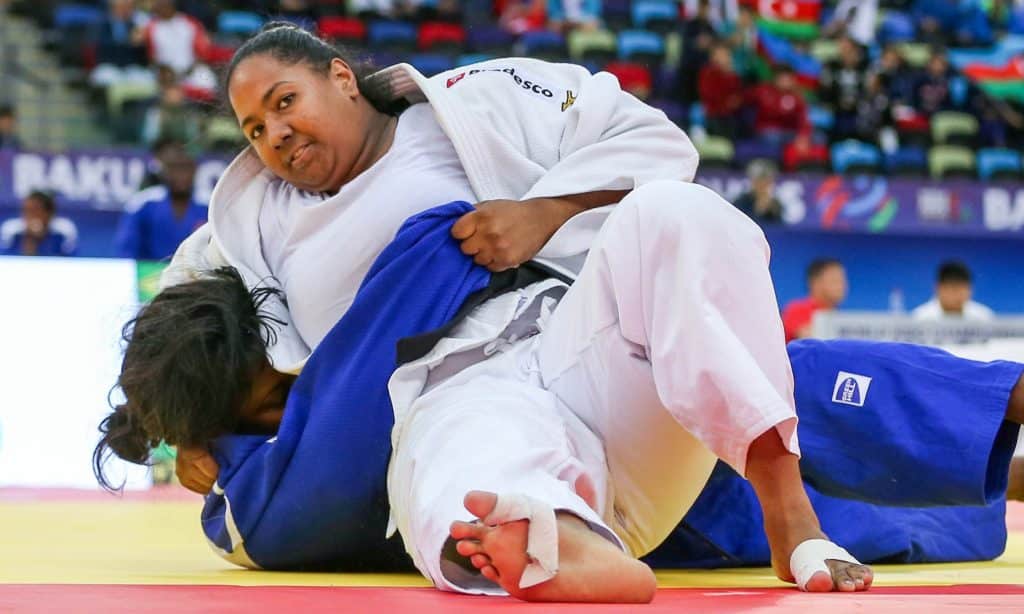 Daqui a um ano, os judocas da categoria pesado estreiam nos Jogos Olímpicos de Tóquio, OTD avalia chances de medalha de Rafael Silva e Maria Suelen Altheman