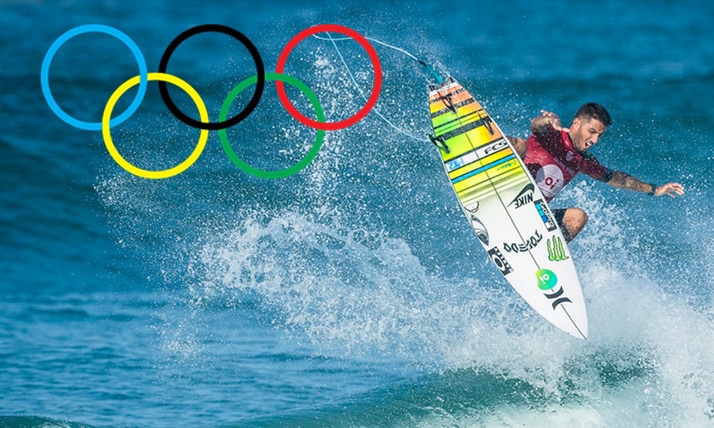 Como funciona o surfe nas Olimpíadas?