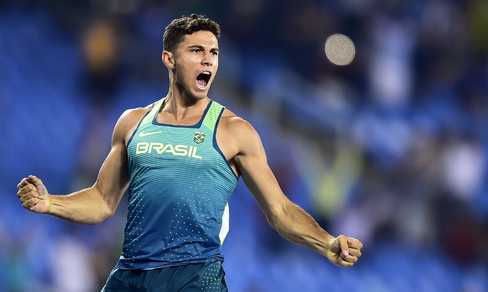 Thiago Braz, do salto com vara olimpíada tóquio brasil