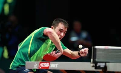Hugo Calderano enfrenta o chinês Ma Long pelo Mundial Individual de tênis de mesade 2019