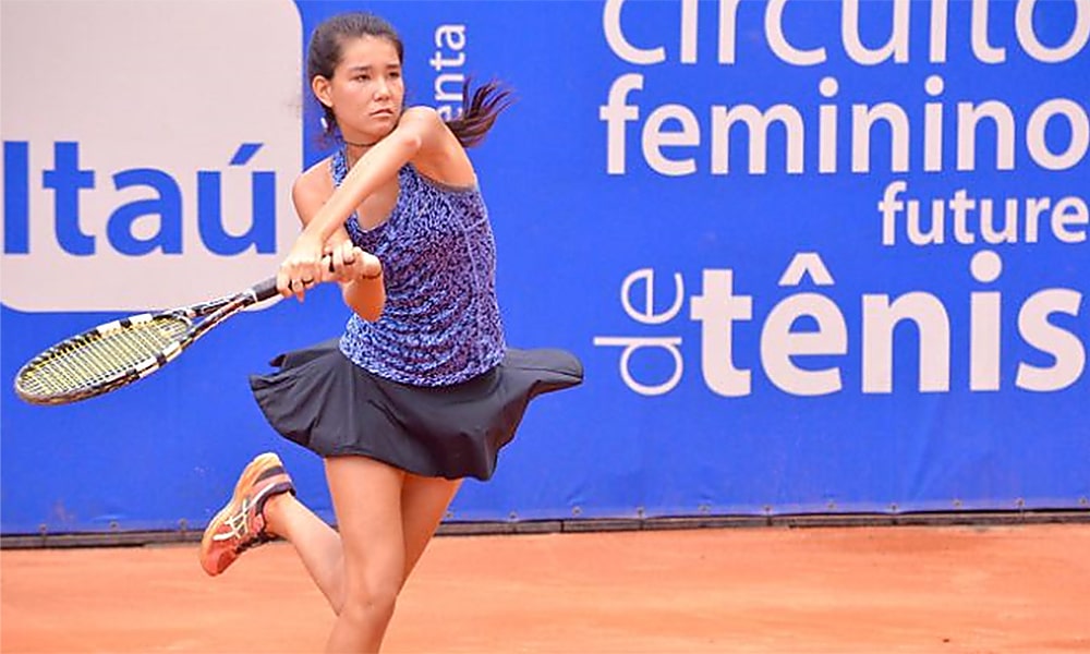 Júlia Konishi ITF W35 de Cuiabá