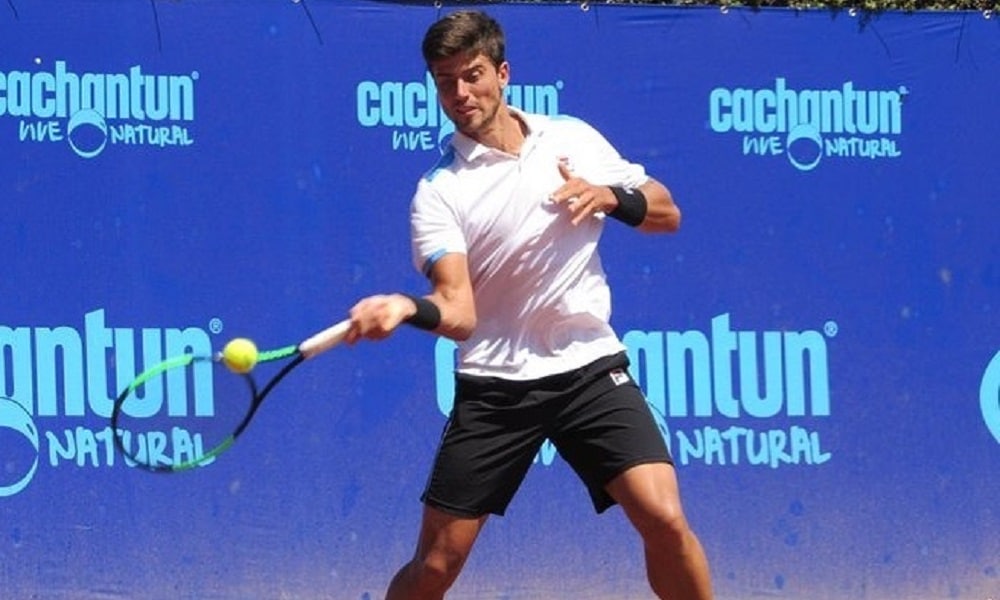 João Menezes, do tênis masculino, Jogos Olímpicos de Tóquio  - chave simples