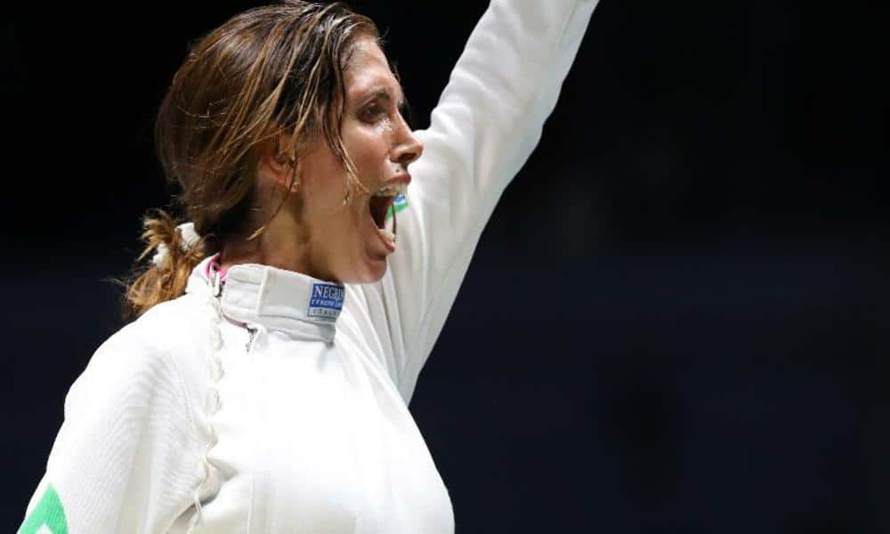 Nathalie Moellhausen - esgrima - espada feminina - Jogos Olímpicos de Tóquio 2020