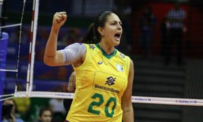 Bia central - seleção brasileira de vôlei feminino - Jogos Olímpicos de Tóquio 2020