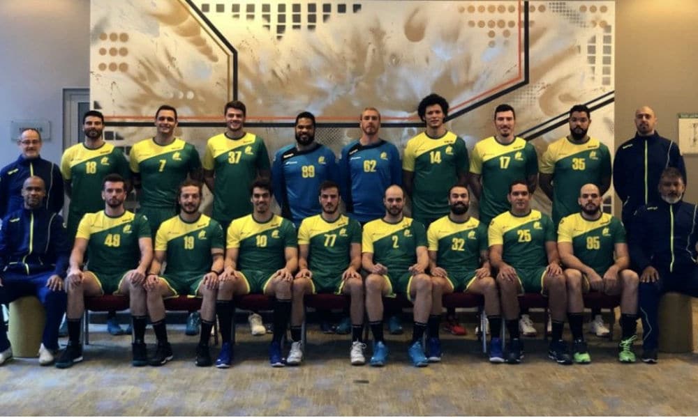 seleção masculina handebol brasileiro