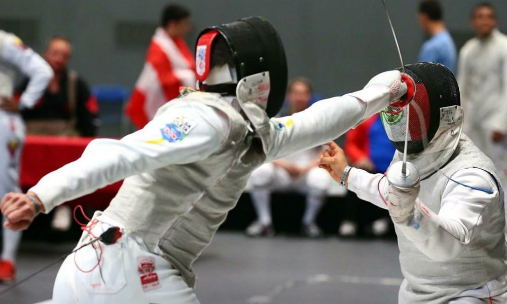 Florete por equipes masculino