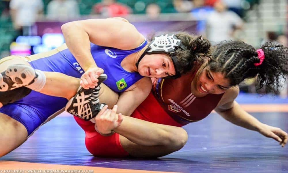 Luta Livre feminina - 57kg